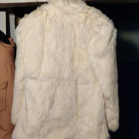 Rabbit fur coat - Picture 5 of 5